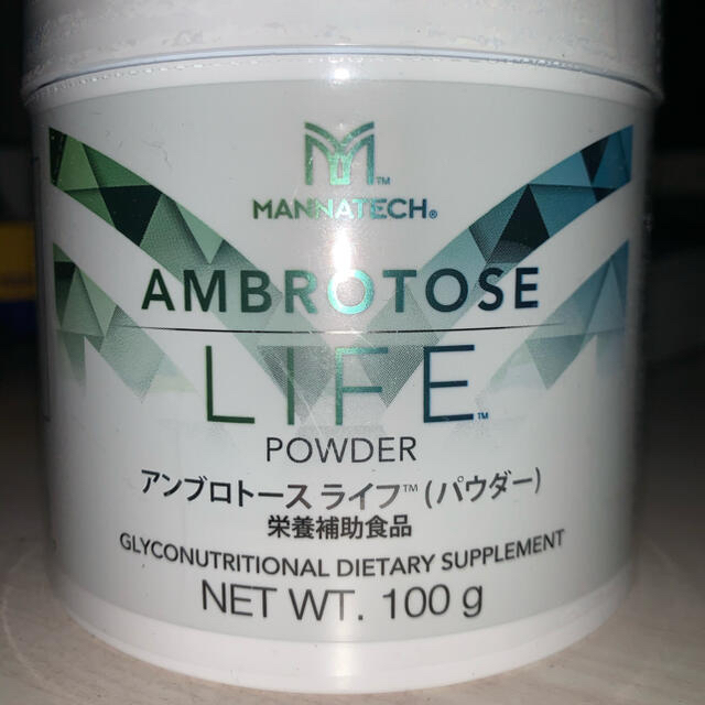 ◎国内正規品！5個！マナテック アンブロトース ライフ LIFE 100g◎