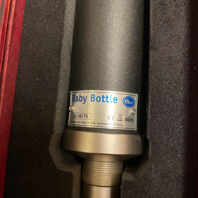 コンデンサーマイク Blue Baby Bottle 希少品 楽器のレコーディング/PA機器(マイク)の商品写真