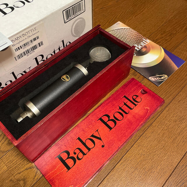 コンデンサーマイク Blue Baby Bottle 希少品 楽器のレコーディング/PA機器(マイク)の商品写真