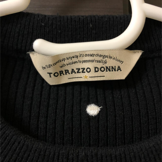 IENA(イエナ)のIENA   TORRAZZO DONNA リブドットプルオーバー レディースのトップス(ニット/セーター)の商品写真
