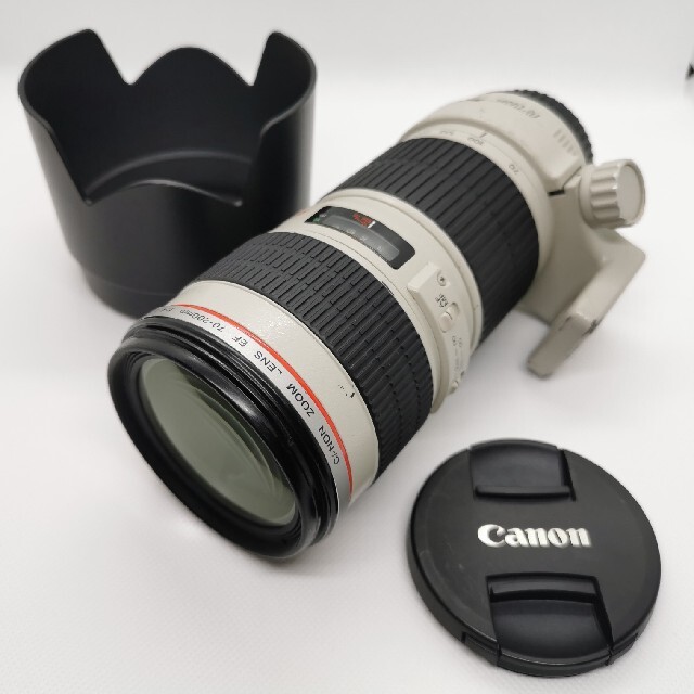 Canon(キヤノン)のキヤノン　EF70-200mm F4L USM スマホ/家電/カメラのカメラ(レンズ(ズーム))の商品写真
