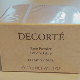 コスメデコルテ(COSME DECORTE)のコスメデコルテフェイスパウダー新品未使用未開封(フェイスパウダー)