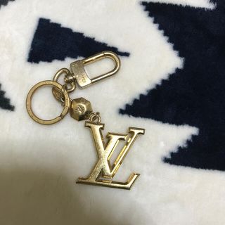 LOUIS VUITTON - ポルト クレ•LVファセットの通販 by りんご｜ルイ ...