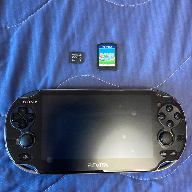 ゲームソフト/ゲーム機本体PSVita 本体 みんゴル