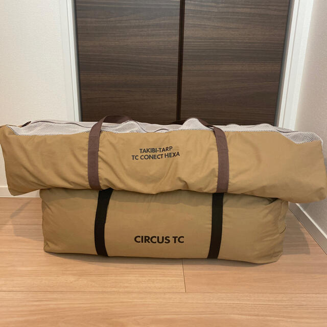 circus(サーカス)の【ミッキー様専用】テンマクデザイン　サーカスTC単品 スポーツ/アウトドアのアウトドア(テント/タープ)の商品写真