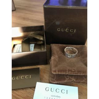 グッチ(Gucci)のグッチ 指輪 リング 21号(リング(指輪))