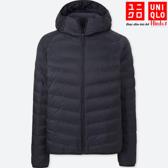 UNIQLO シームレスダウン 黒 L