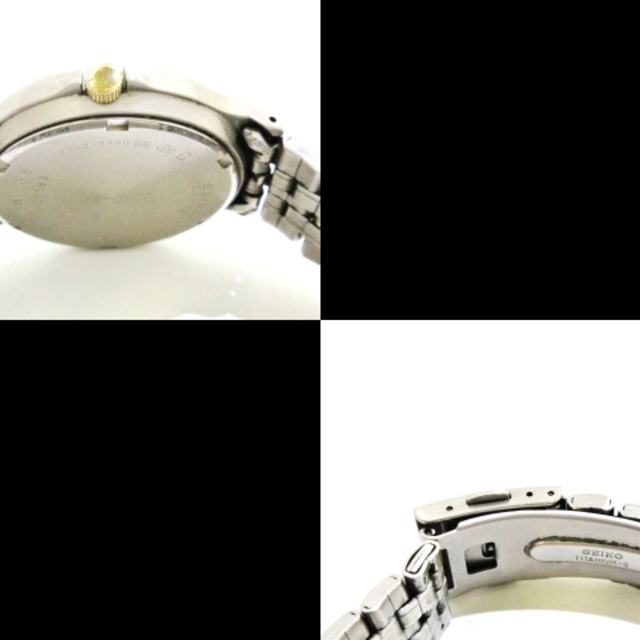 SEIKO(セイコー)のSEIKO(セイコー) 腕時計 - メンズ TITANIUM メンズの時計(その他)の商品写真