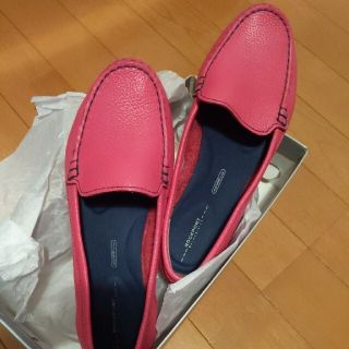 ロックポート(ROCKPORT)のロックポート＊革ローファー24.5cm(ローファー/革靴)