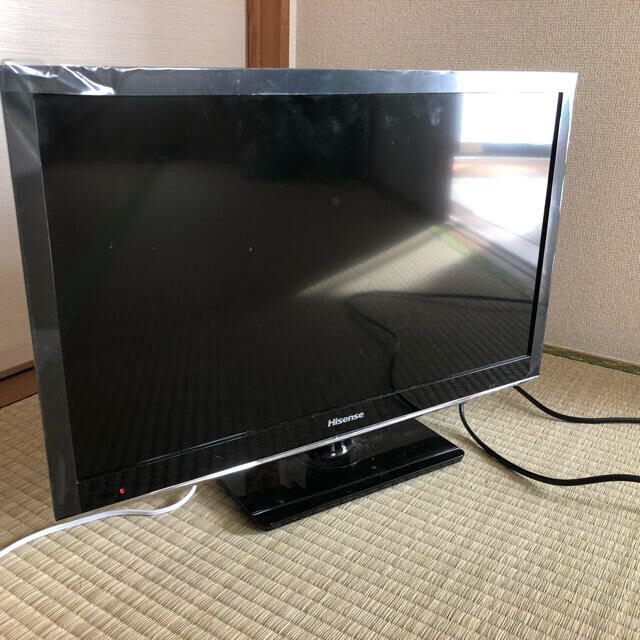 ☆Hisense テレビ 24型☆ スマホ/家電/カメラのテレビ/映像機器(テレビ)の商品写真