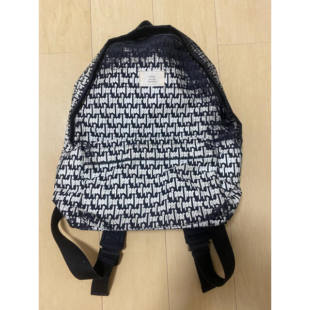 FEAR OF GOD(フィアオブゴッド)のFog Fear of god backpack PUCSUN 購入確実正規品 メンズのバッグ(バッグパック/リュック)の商品写真