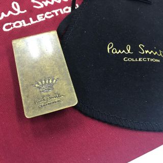 ポールスミス(Paul Smith)のポールスミス　マネークリップほぼ未使用(マネークリップ)