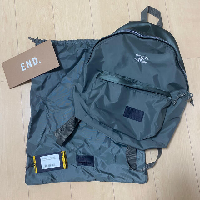 Neighbor Hood Eastpak backpack END当選分