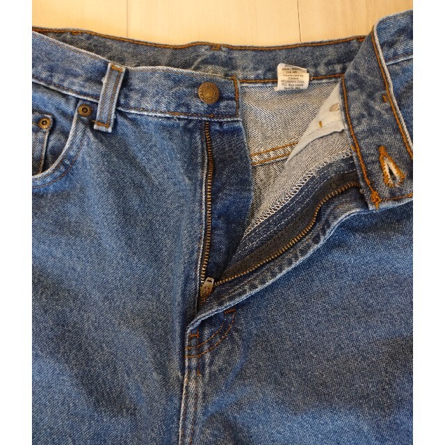 コストコ(コストコ)のKIRKLAND メンズ ジーンズ  ワイドパンツ デニムリメイク素材 メンズのパンツ(デニム/ジーンズ)の商品写真