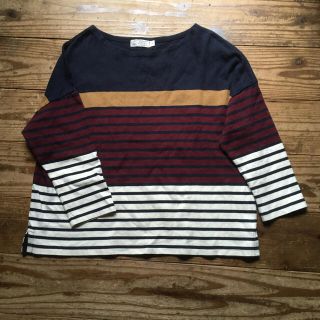 プチバトー(PETIT BATEAU)のカットソー(カットソー(長袖/七分))