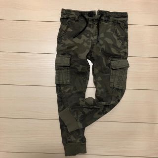 ザラキッズ(ZARA KIDS)のZARA BOYS / 迷彩/カモフラ/122cm(パンツ/スパッツ)