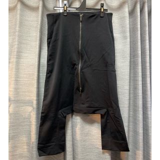 ユリウス(JULIUS)のideal サルエル　クロップドパンツ　古着　補修歴あり(サルエルパンツ)