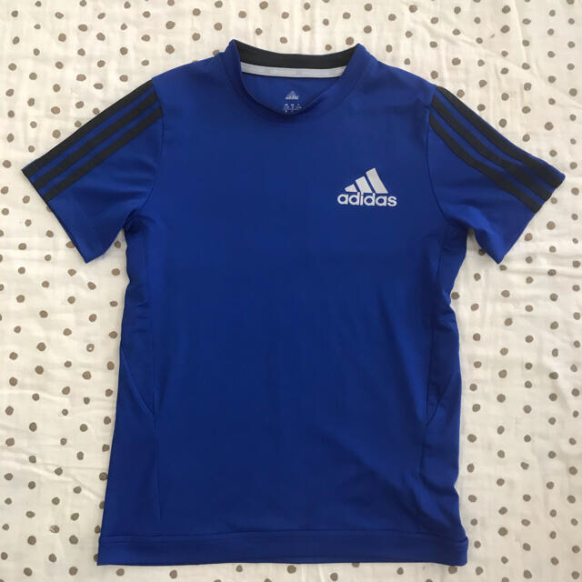 adidas(アディダス)のアディダス　ジュニア　ランニングTシャツ スポーツ/アウトドアのサッカー/フットサル(ウェア)の商品写真