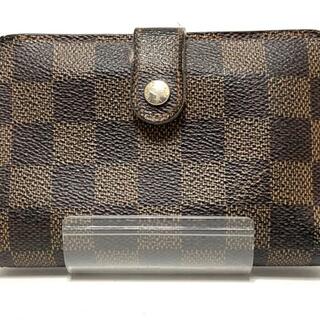 ルイヴィトン(LOUIS VUITTON)のルイヴィトン 2つ折り財布 ダミエ N61674(財布)