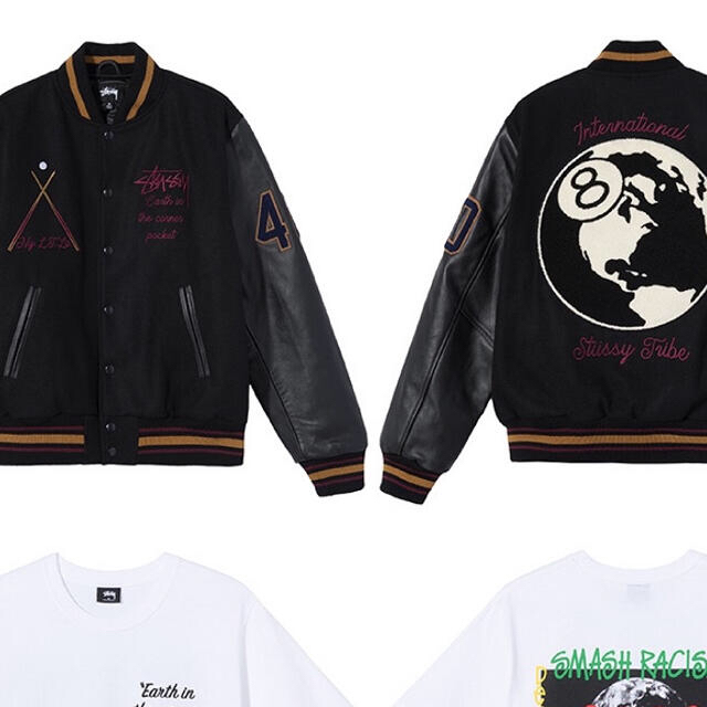 【激レア商品】STUSSY 40周年スタジャン(NY限定)