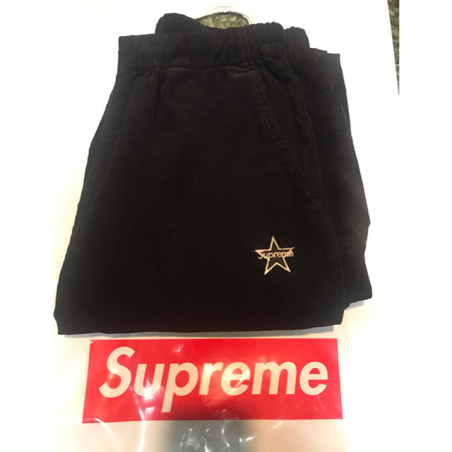 Supreme(シュプリーム)のSupreme Corduroy Skate Pant Sサイズ black メンズのパンツ(その他)の商品写真