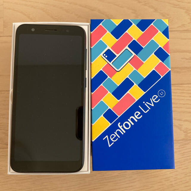 Zenfone Live L1 SIMフリー　ブラック色