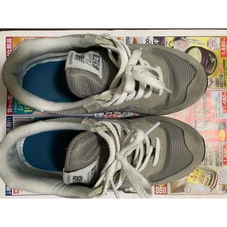 ニューバランス(New Balance)のニューバランス スニーカー　574 グレー　24.5cm(スニーカー)