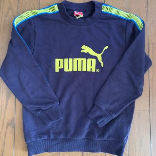 プーマ(PUMA)のPUMA   キッズ☆トレーナー　１３０cm(その他)