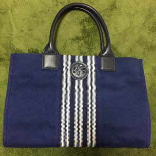 Tory Burch - デニムトートの通販 by てん's shop|トリーバーチならラクマ