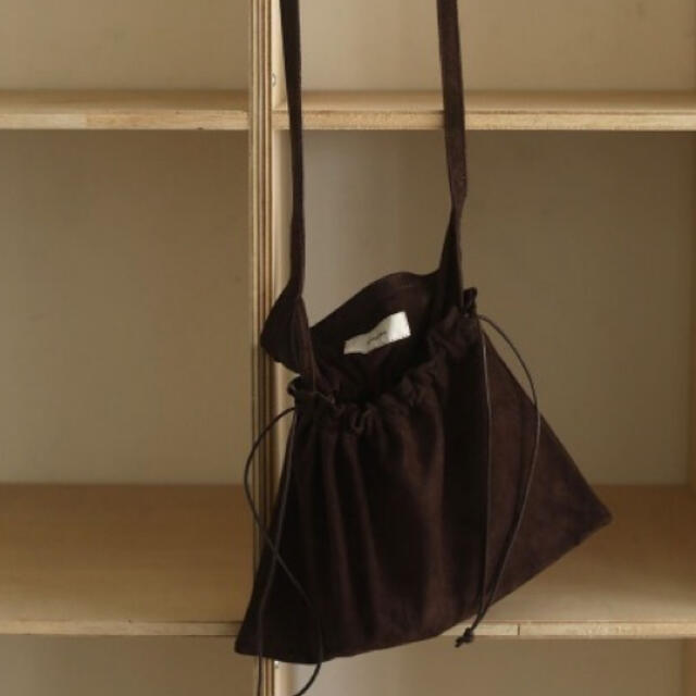 TODAYFUL(トゥデイフル)のtodayful スエードサコッシュ レディースのバッグ(ショルダーバッグ)の商品写真