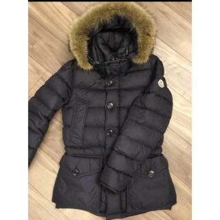 モンクレール(MONCLER)の専用モンクレール cluny クルーニー 国内正規品 ダウンジャケット　ブラック(ダウンジャケット)