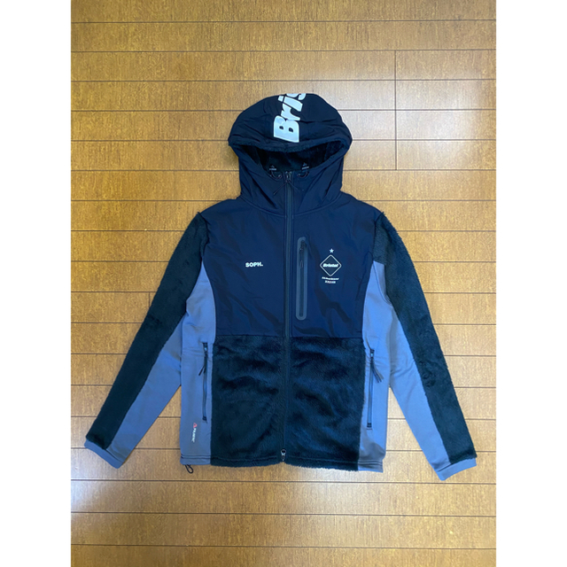 F.C.R.B. - F.C.R.B. POLARTEC FLEECE HYBRID HOODY Sの通販 by ...