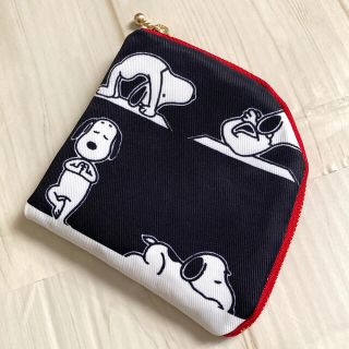 スヌーピー(SNOOPY)のsara⭐︎様専用　　ミニ財布　ポーチ　ハンドメイド(財布)