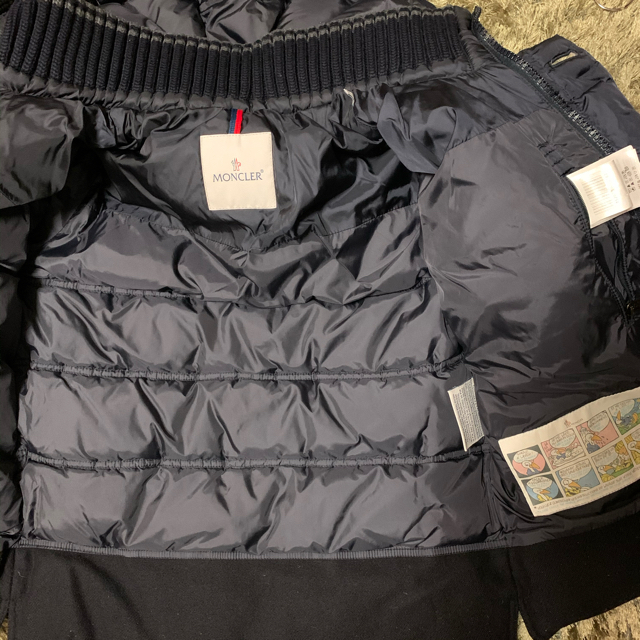 モンクレール MONCLER ALFRED  ダウンジャケット ネイビー 3