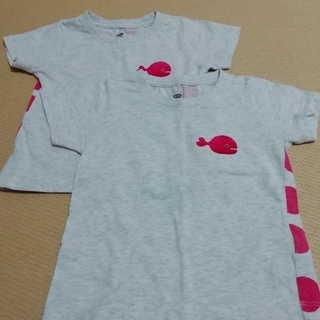 グラニフ(Design Tshirts Store graniph)のTシャツ　双子(Tシャツ/カットソー)