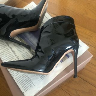 ジャンヴィットロッシ(Gianvito Rossi)のジャンヴィトロッシ  ブーツ(ブーツ)