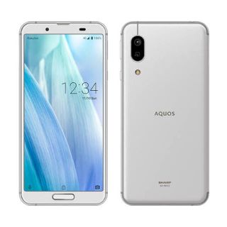 アクオス(AQUOS)の国内版SIMフリーSHARP AQUOS sense3 lite SH-RM12(スマートフォン本体)