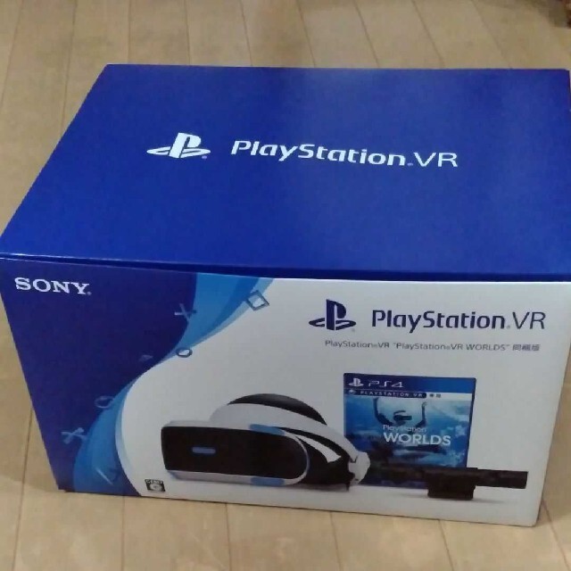 PlayStation VR “PlayStation VR WORLDS” 同