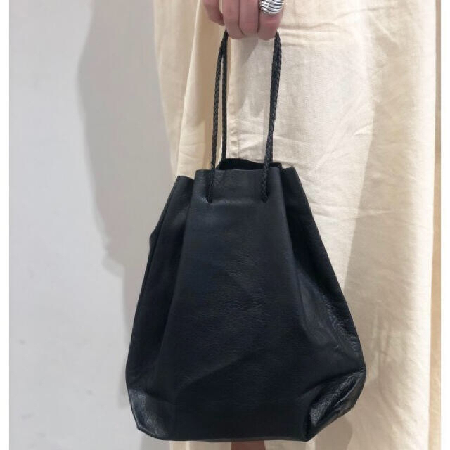 TODAYFUL(トゥデイフル)のトゥデイフル TODAYFUL Soft Leather Purse ブラック レディースのバッグ(ハンドバッグ)の商品写真