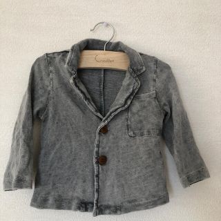 ザラキッズ(ZARA KIDS)のお値下げ！zara baby boy 12/18 m  86cm(ジャケット/コート)