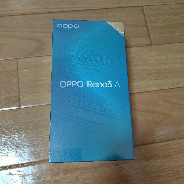 OPPO Reno3A WHITE 新品未使用 未開封品スマホ/家電/カメラ
