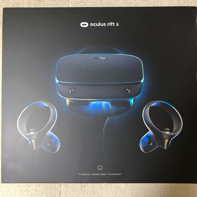 Oculus Rift S オキュラス VR スマホ/家電/カメラのPC/タブレット(PC周辺機器)の商品写真