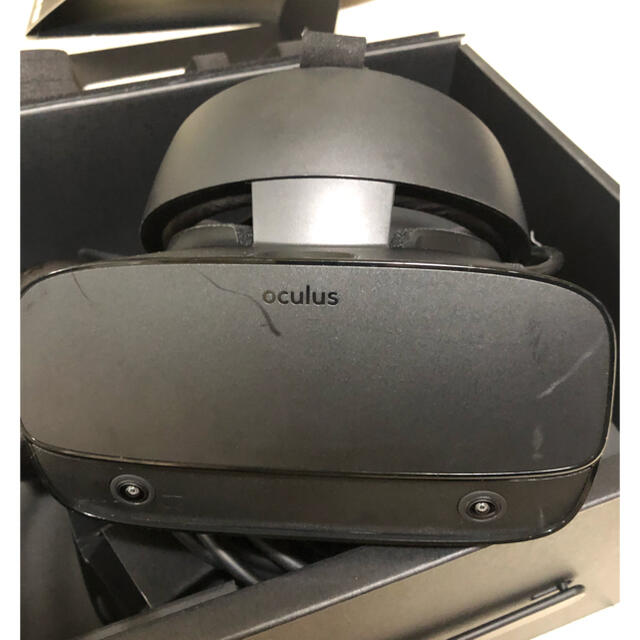 Oculus Rift S オキュラス VR スマホ/家電/カメラのPC/タブレット(PC周辺機器)の商品写真