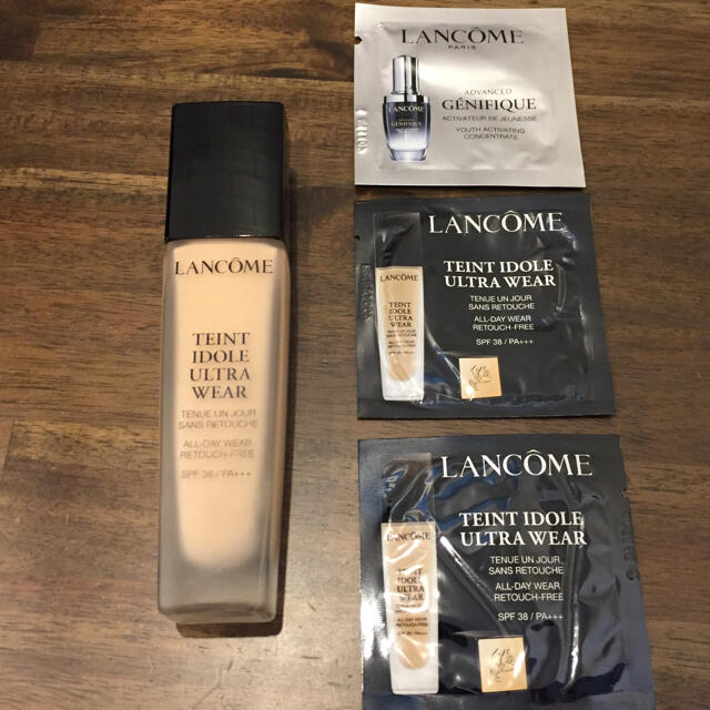 LANCOME(ランコム)の【オマケ付き】ランコム ファンデーション タンイドル ウルトラウェアリキッド コスメ/美容のベースメイク/化粧品(ファンデーション)の商品写真