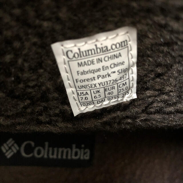 Columbia(コロンビア)のColumbia ショートブーツ レディースの靴/シューズ(ブーツ)の商品写真