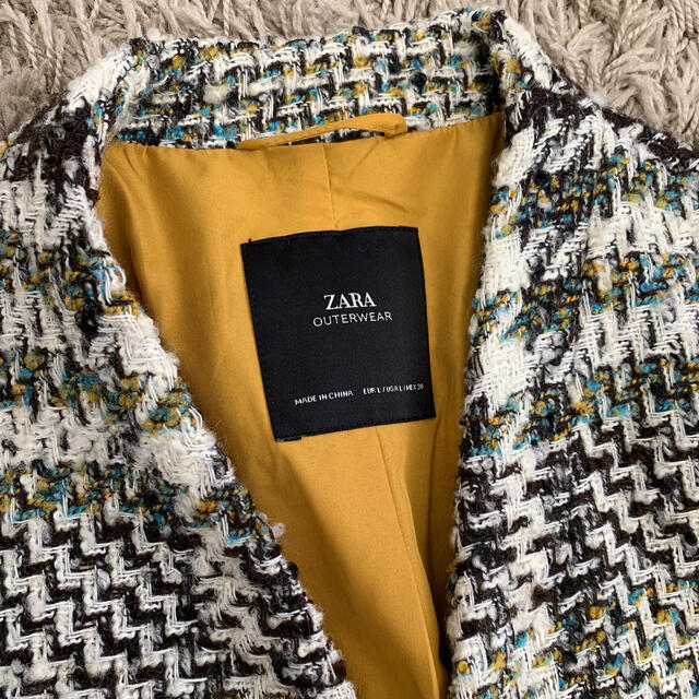 ZARA(ザラ)のZARAコート レディースのジャケット/アウター(ロングコート)の商品写真