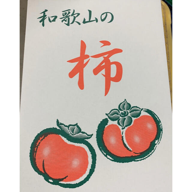 M83 和歌山県産　たねなし柿　ご家庭用 食品/飲料/酒の食品(フルーツ)の商品写真