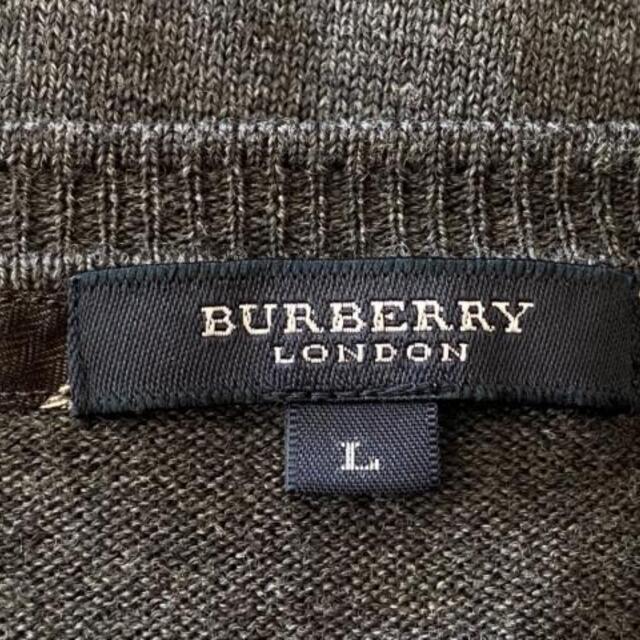BURBERRY(バーバリー)のバーバリーロンドン 長袖セーター メンズ メンズのトップス(ニット/セーター)の商品写真