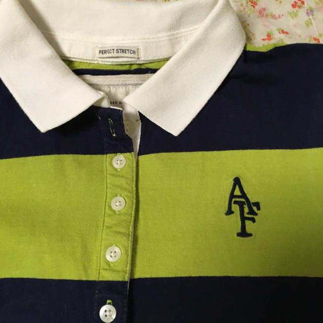 Abercrombie&Fitch(アバクロンビーアンドフィッチ)のアバクロポロシャツ レディースのトップス(ポロシャツ)の商品写真