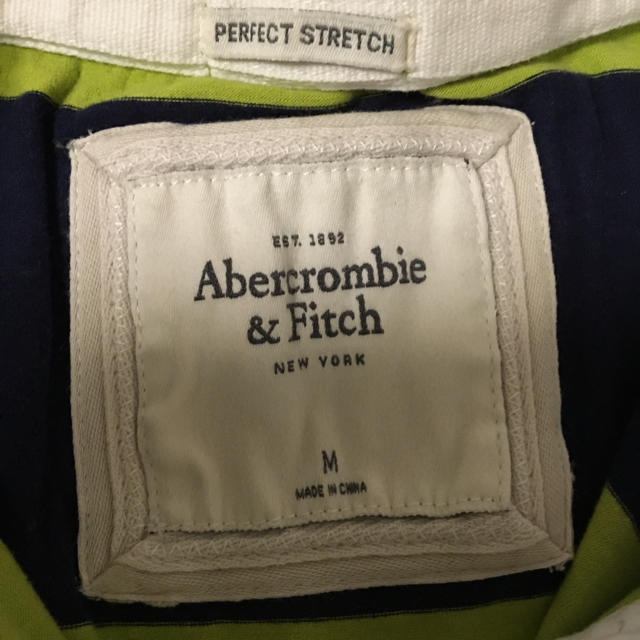 Abercrombie&Fitch(アバクロンビーアンドフィッチ)のアバクロポロシャツ レディースのトップス(ポロシャツ)の商品写真